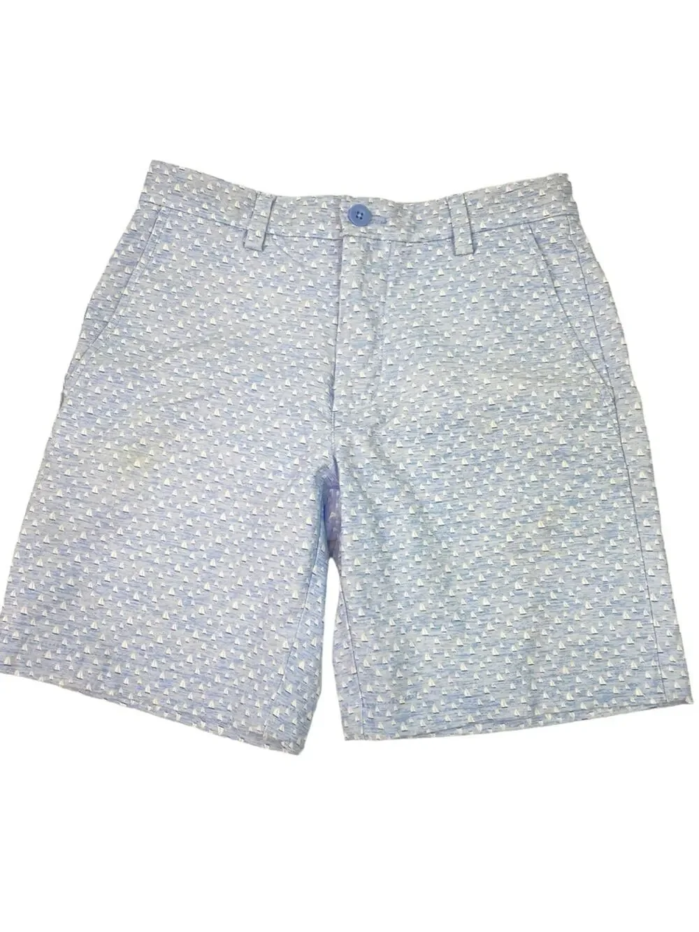 Vineyard‎ Vines Performance Breaker Shorts Blue Men's Size 28 Saiboats